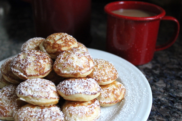 Simple Poffertjes - Dutch Mini Pancakes