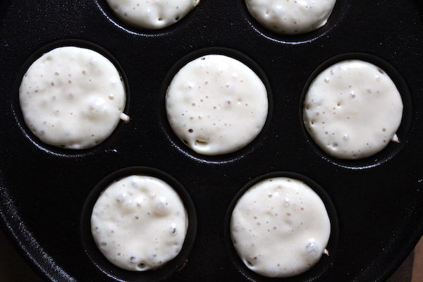 How to Make Poffertjes Batter