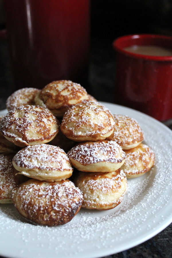 Poffertjes (dutch mini pancakes) test run