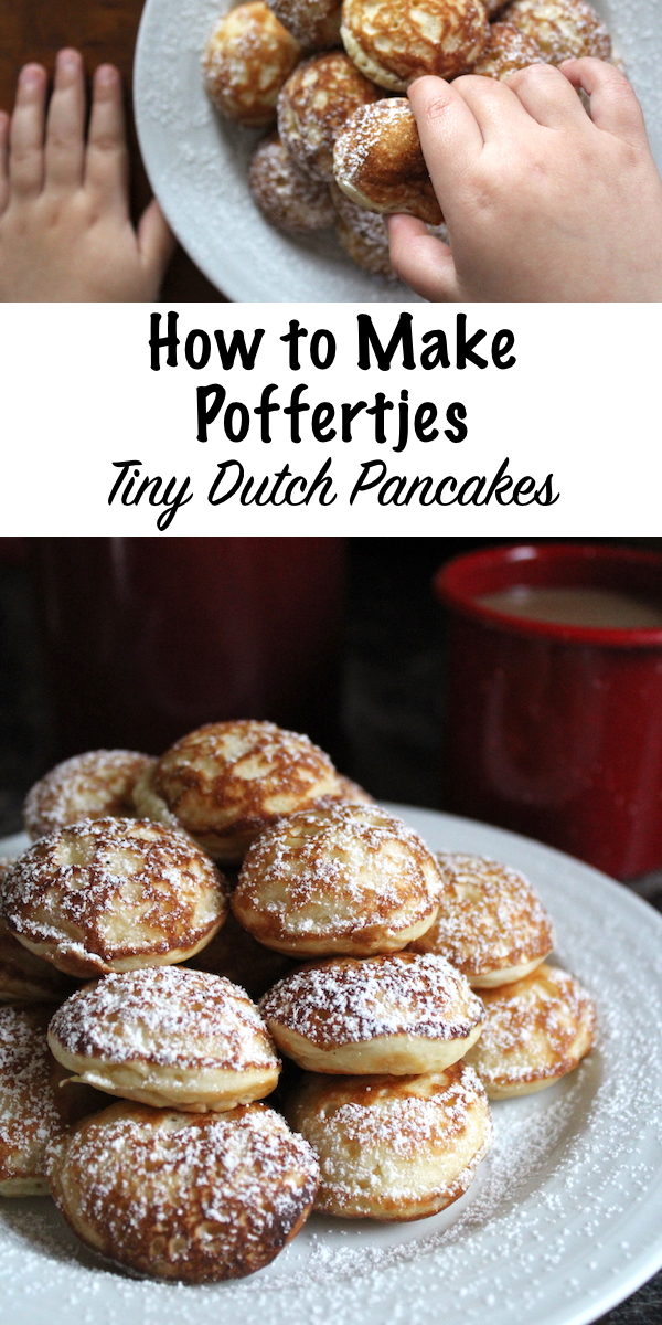 Poffertjes ~ Dutch Yeasted Pancakes