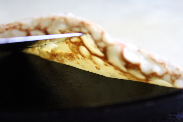 Cooking Icelandic Pancakes
