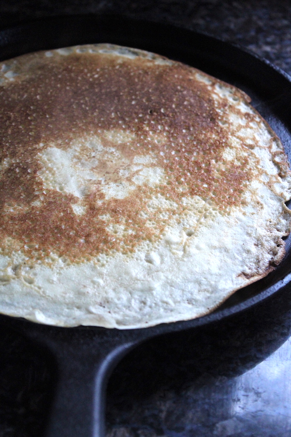 Icelandic Pancake Cast Iron Pan