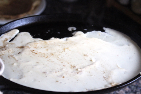 Icelandic Pancake Cooking Technique