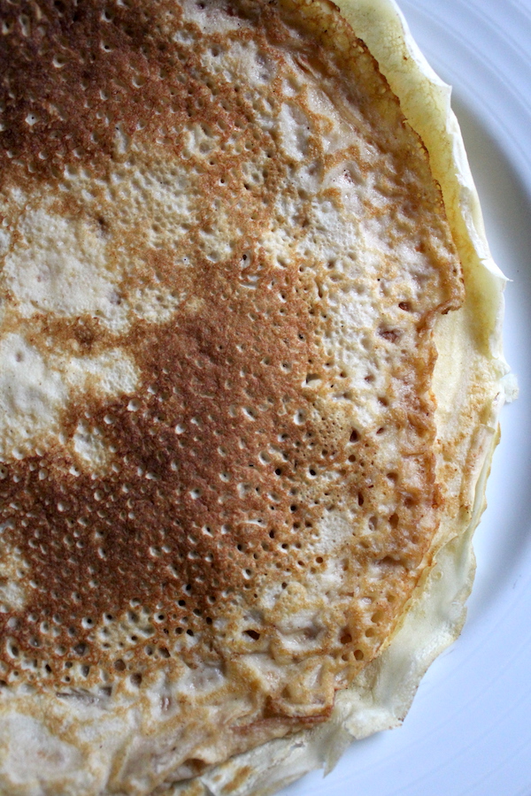 Icelandic Pancakes pönnukökur