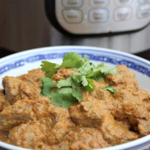 Instant Pot Lamb Rogan Josh