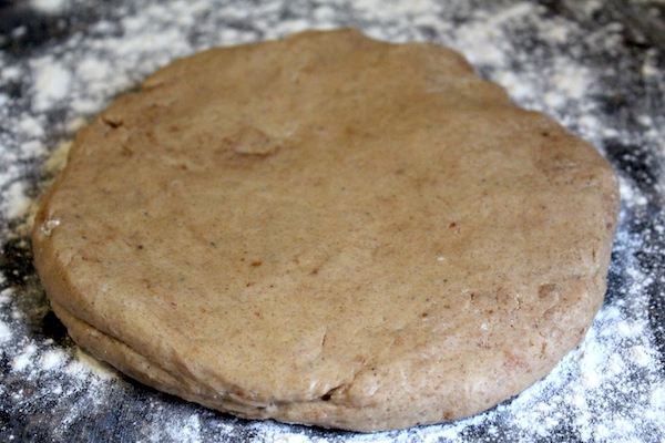 Pepperkakker Dough