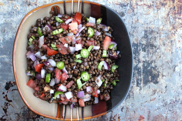 Azifa Ethiopian Lentil Salad