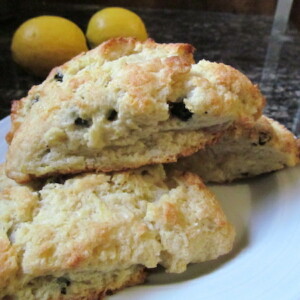 Blueberry Lemon Scones