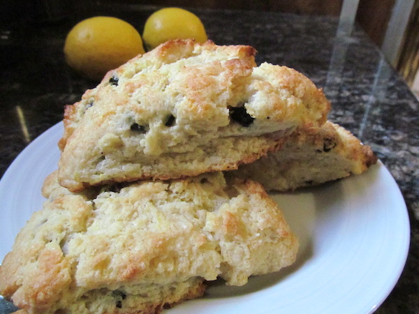 Lemon Blueberry Scones