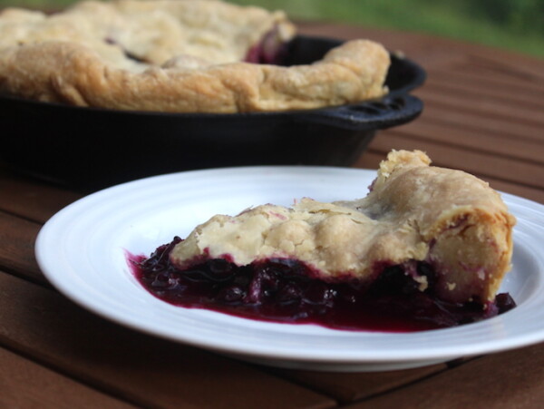 Blueberry Pie Slice