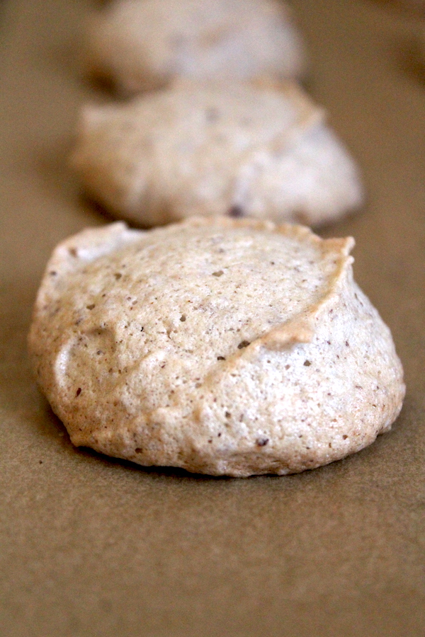 Haselnussmakronen ~ Traditional German Hazelnut Macarons ~ Naturally Grain Free