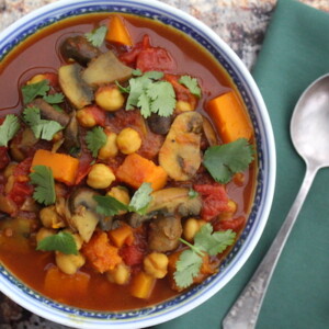 Lebanese Butternut Stew