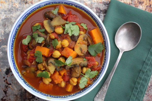 Lebanese Butternut Stew