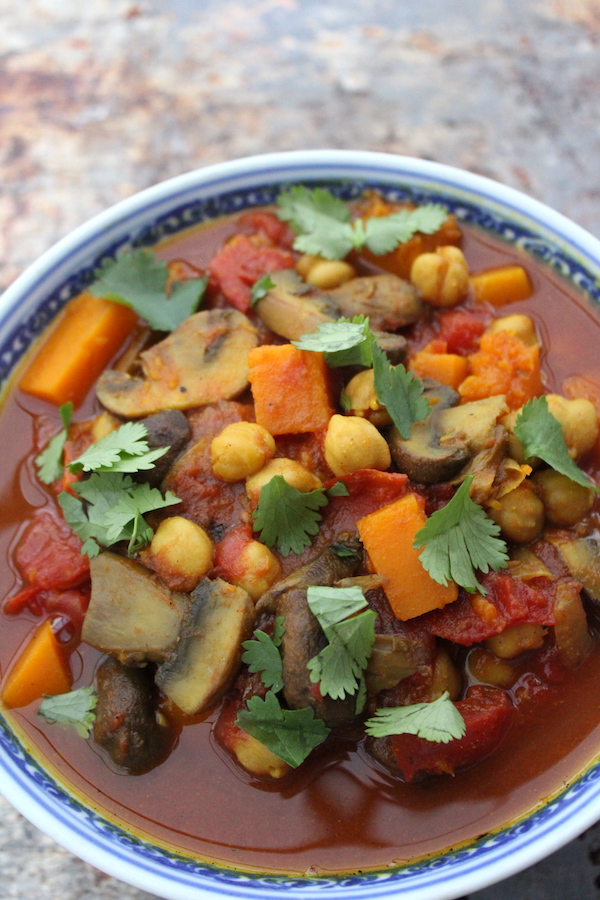 Lebanese Butternut Stew