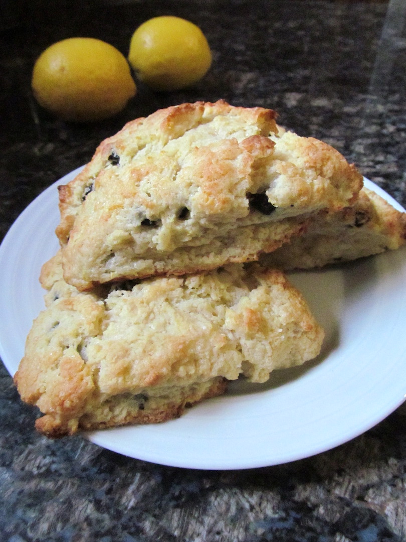 Lemon Blueberry Scones