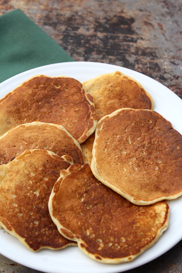 Icelandic Oatmeal Pancakes Lummer