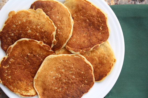 Icelandic Oatmeal Pancakes Lummer