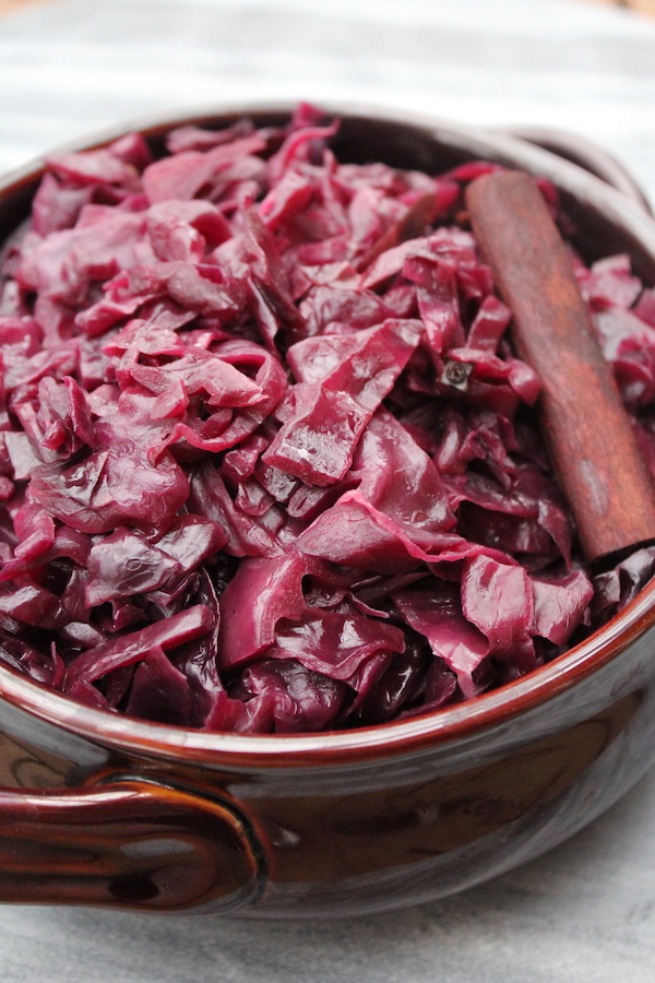 Rødkål ~ Scandinavian Braised Red Cabbage