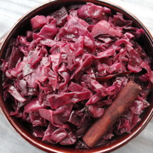 Rodkal Braised Red Cabbage