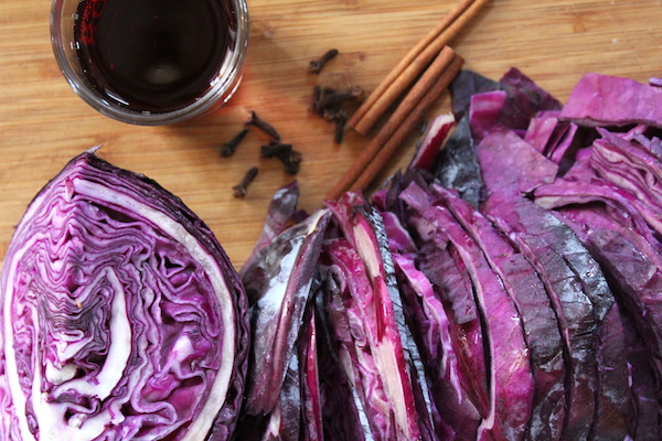 Rodkal Braised Red Cabbage Ingredients