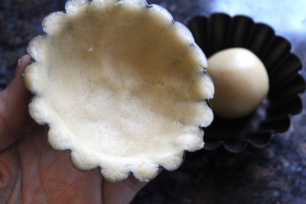 Sandbakkel Dough in Tin