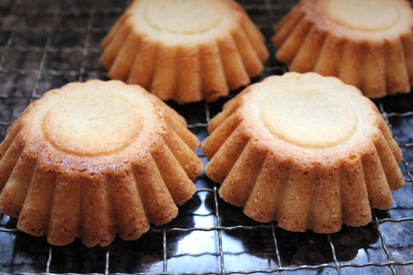 Sandbakkels (Norwegian Sugar Cookies)