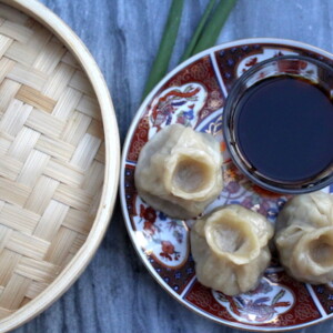 Mongolian Buuz Dumpling