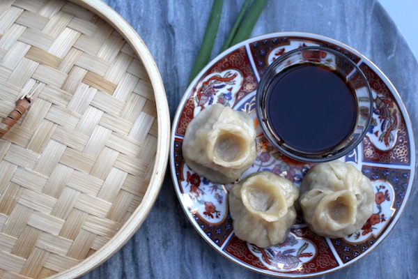 Mongolian Buuz Dumpling