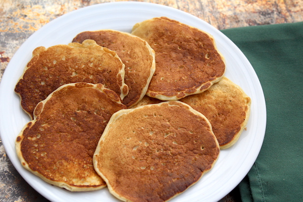 Icelandic Oatmeal Pancakes Lummer