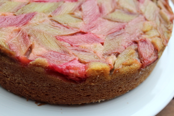 Rhubarb Upside Down Cake