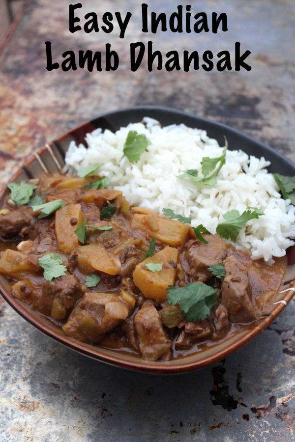 Indian Lamb Dhansak