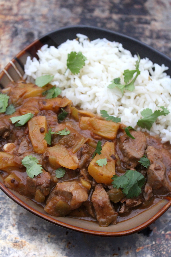 Indian Lamb Dhansak