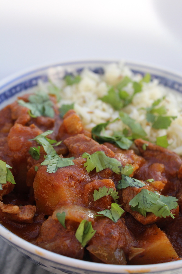 lamb vindaloo