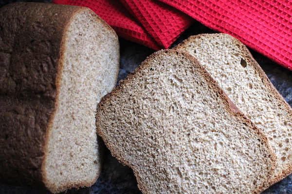 Gluten Free Bread Maker Basic Brown Bread.