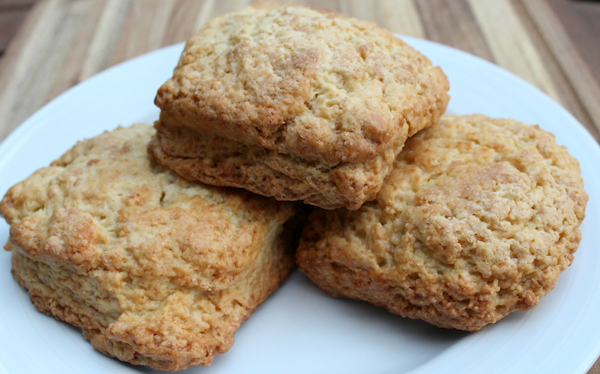 Honey Whole Wheat Shortcakes