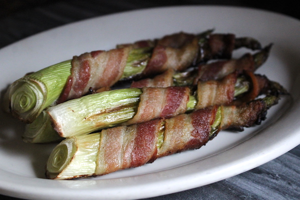 Bacon Wrapped Hostas