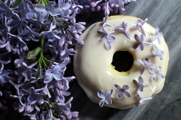 lilac donuts