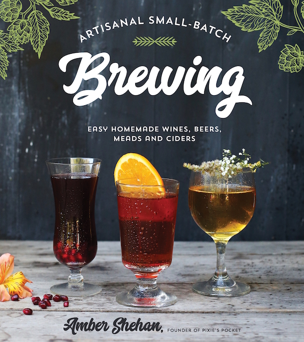 Artisanal Small Batch Brewing Book Cover, as I mention, this book contains many recipes using spent brewing grain