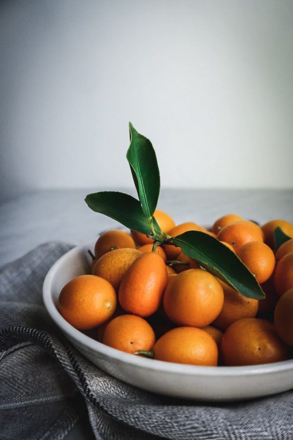 Bowl of kumquats