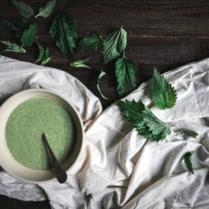 Potato, Leek and Nettle Soup