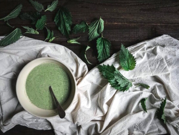 Potato, Leek and Nettle Soup