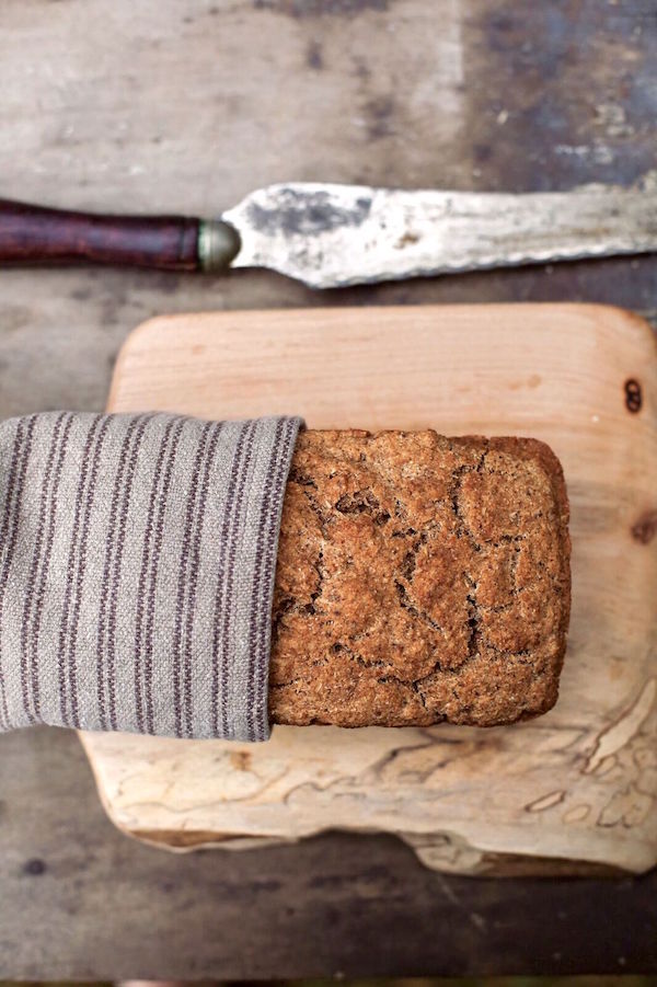 Spent Grain Bread ~ A homemade beer bread made with spent grains from homebrewing. It can be hard to find uses for spent brewing grains, but a homemade spent grain bread is both tasty and nutritious.