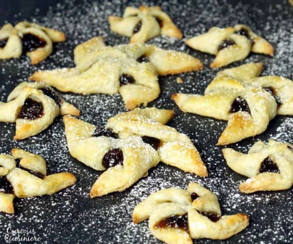 Christmas star cookies