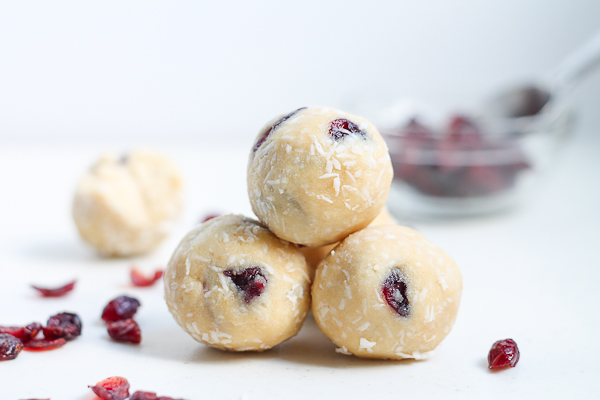 Cranberry Coconut Energy Balls