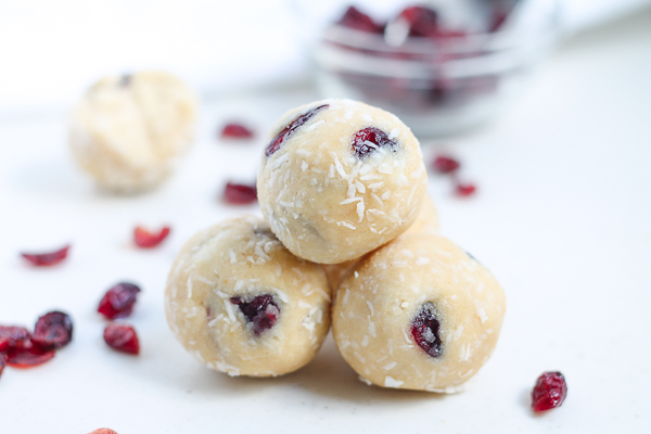 Cranberry Coconut Energy Balls