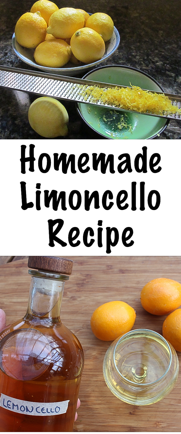 Homemade Limoncello Recipe #limoncello #cocktail #cocktailrecipe #cocktails #libation #easydrinks #beverages