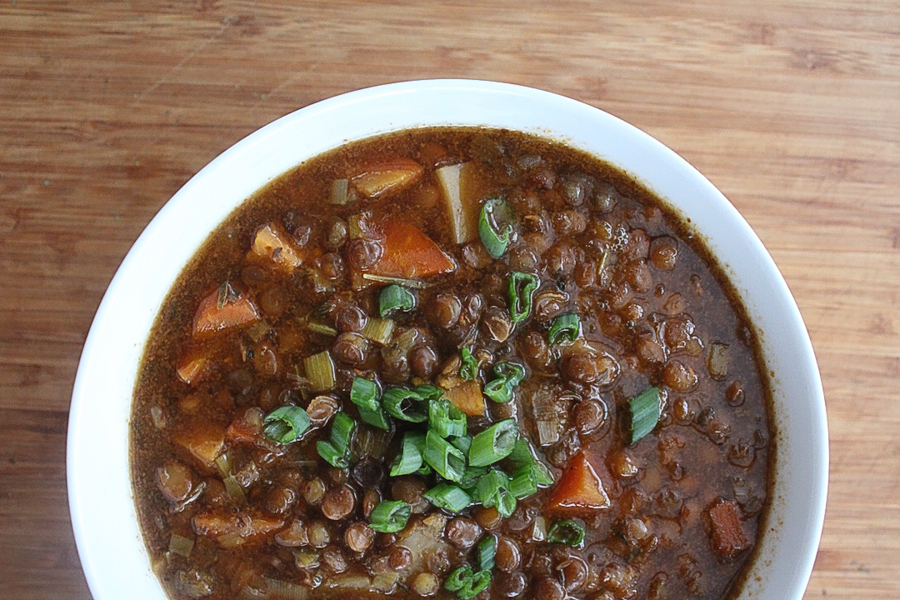 Instant Pot Lentil Soup