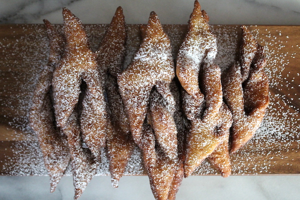 Kleina (or Kleinur) Icelandic Fried Pastries/donuts