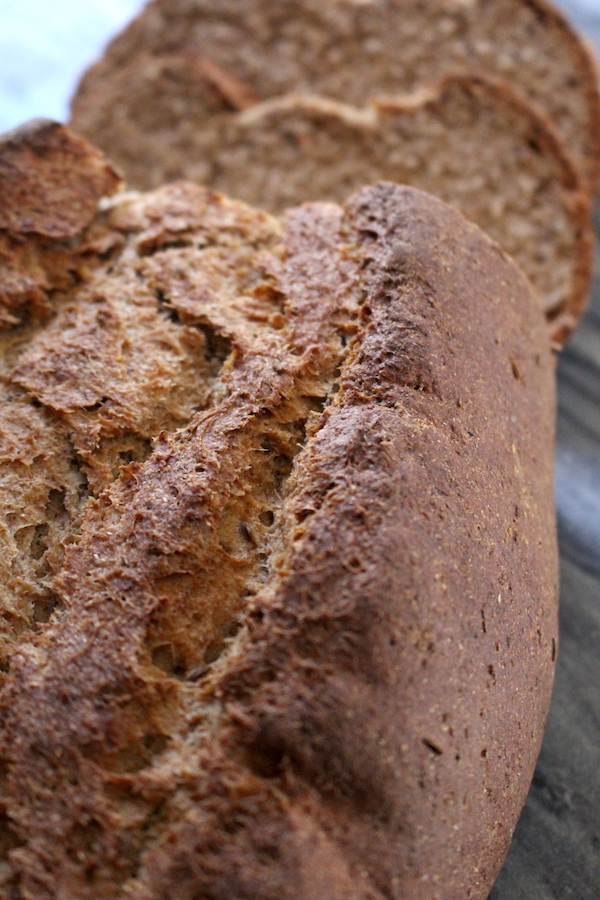 Sourdough Rye Meteil
