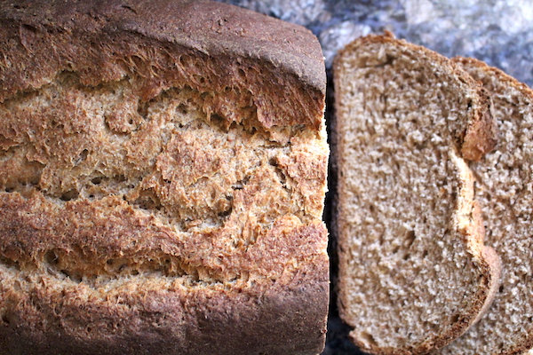 Sourdough Rye Hearth Bread (Pain de Méteil)